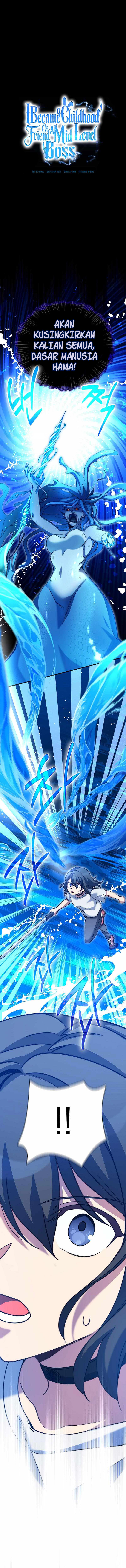 I Became A Childhood Friend of A Mid Level Boss chapter 19
