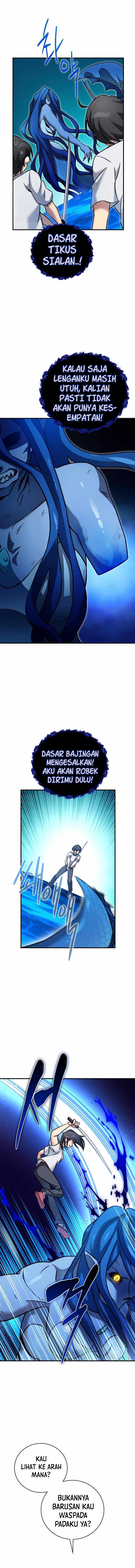 I Became A Childhood Friend of A Mid Level Boss chapter 19
