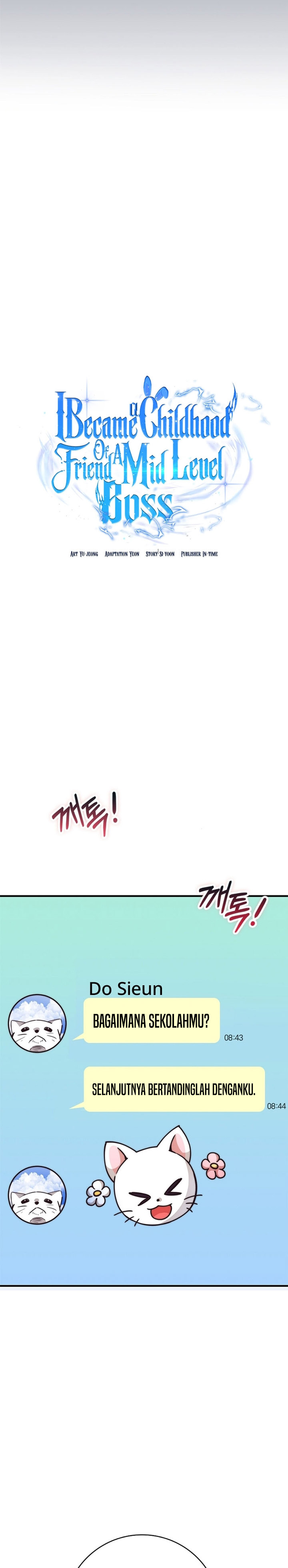I Became A Childhood Friend of A Mid Level Boss chapter 23