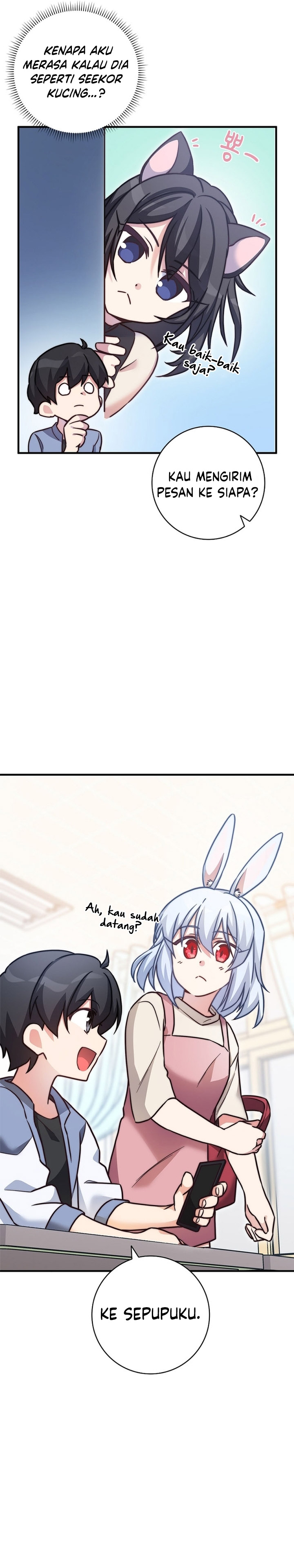 I Became A Childhood Friend of A Mid Level Boss chapter 23