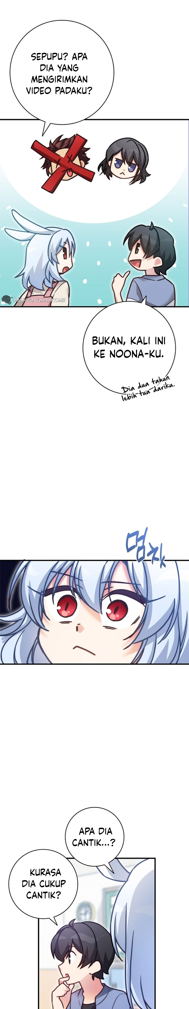 I Became A Childhood Friend of A Mid Level Boss chapter 23