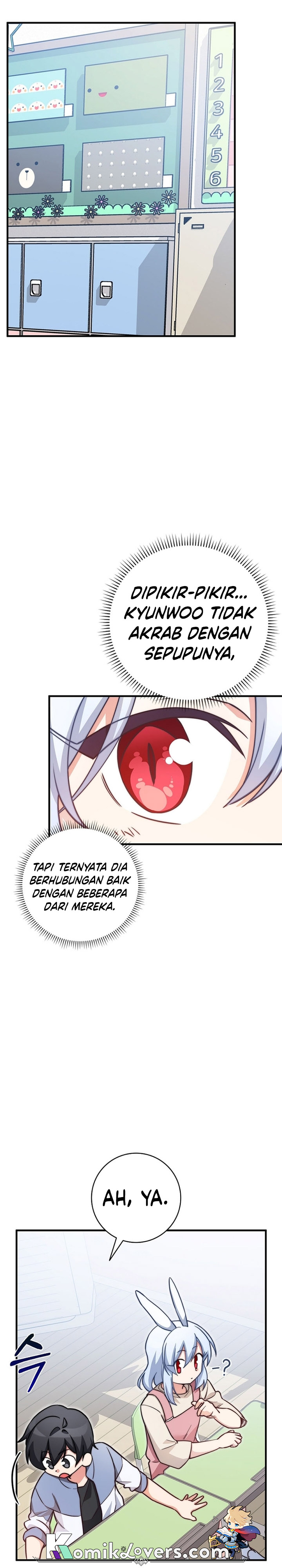 I Became A Childhood Friend of A Mid Level Boss chapter 23