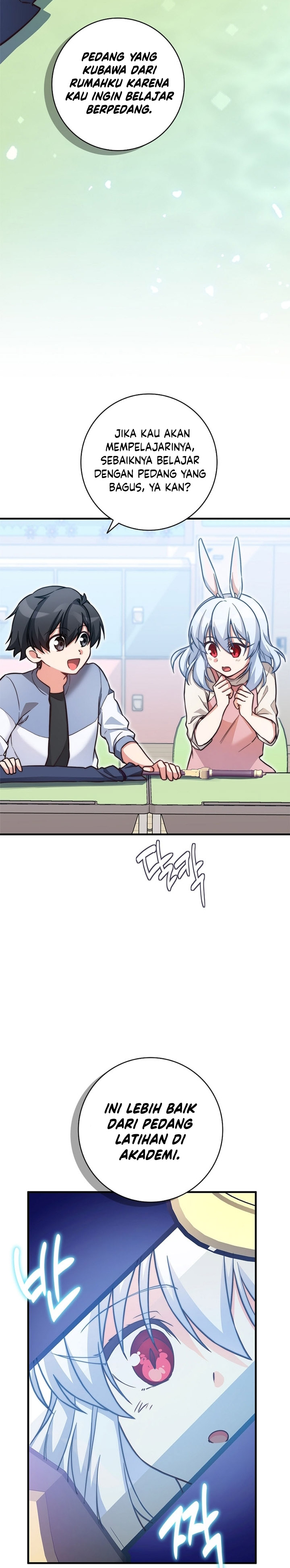 I Became A Childhood Friend of A Mid Level Boss chapter 23