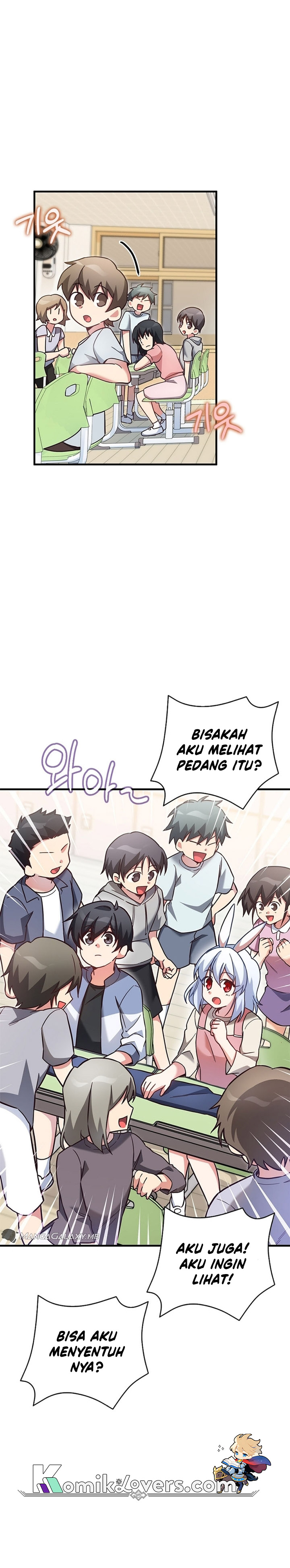I Became A Childhood Friend of A Mid Level Boss chapter 23