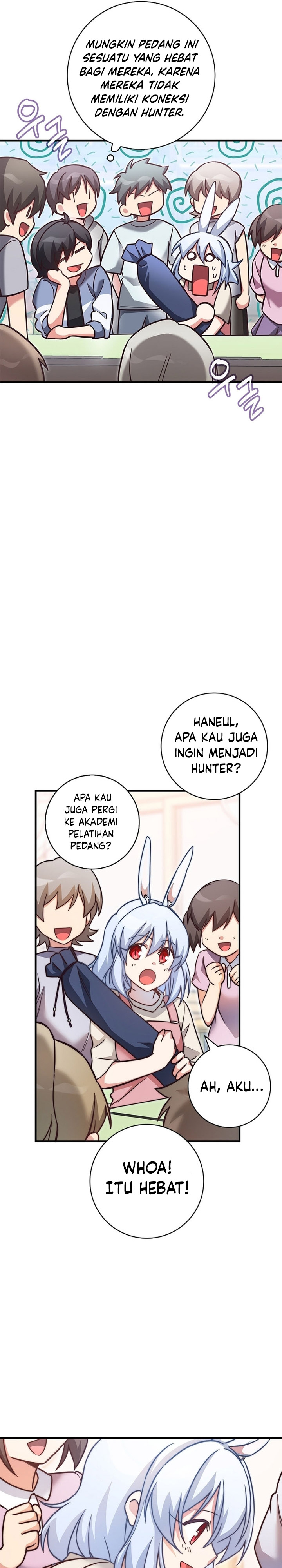 I Became A Childhood Friend of A Mid Level Boss chapter 23