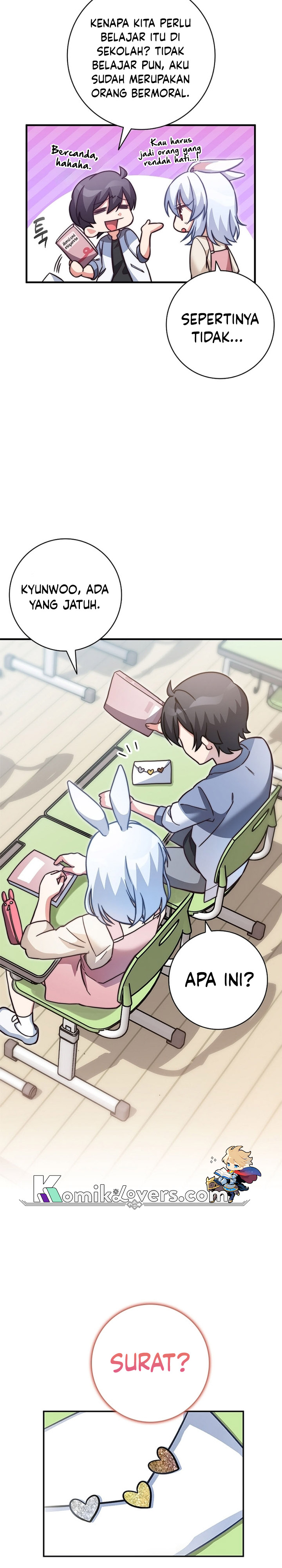 I Became A Childhood Friend of A Mid Level Boss chapter 23