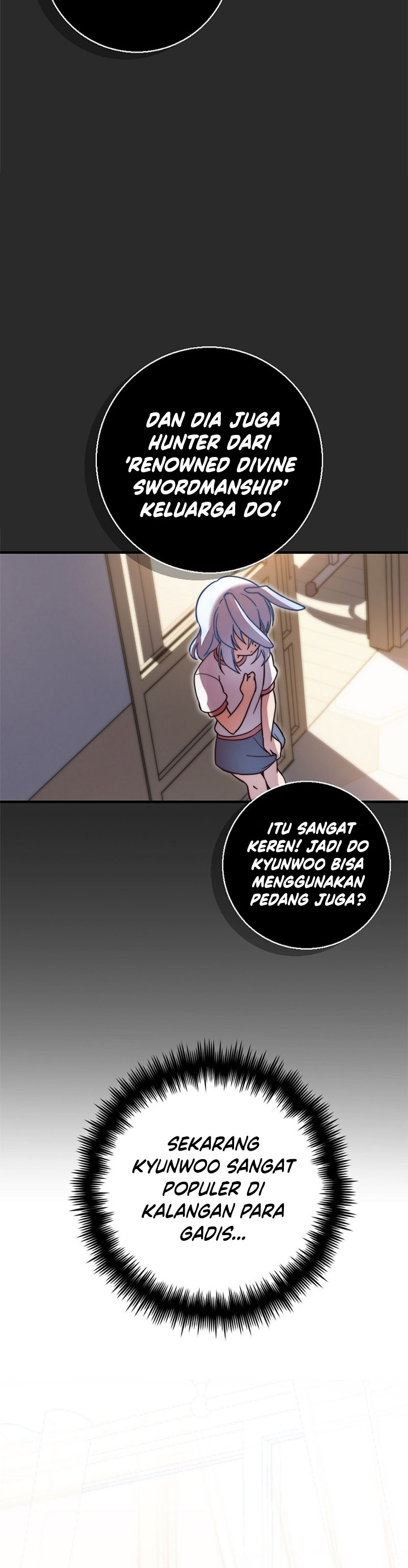 I Became A Childhood Friend of A Mid Level Boss chapter 23