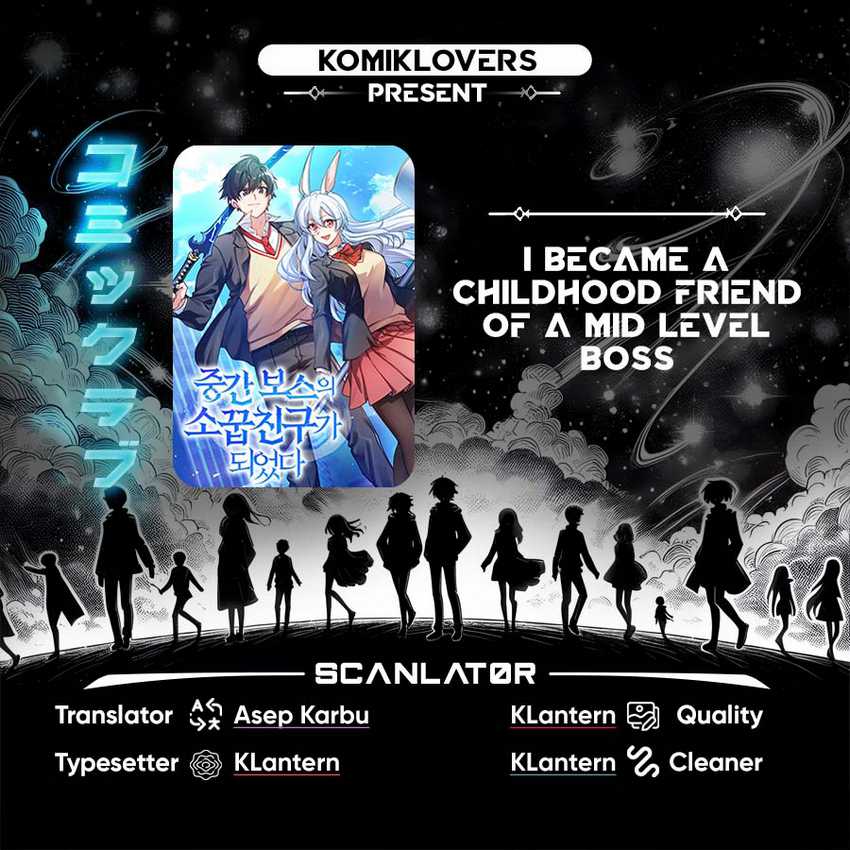 I Became A Childhood Friend of A Mid Level Boss chapter 24