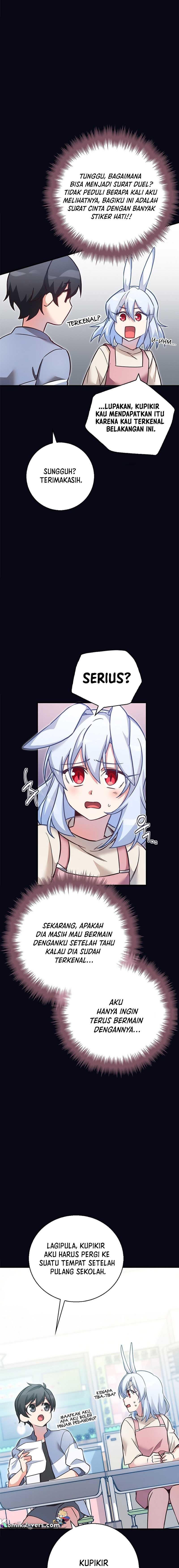 I Became A Childhood Friend of A Mid Level Boss chapter 24