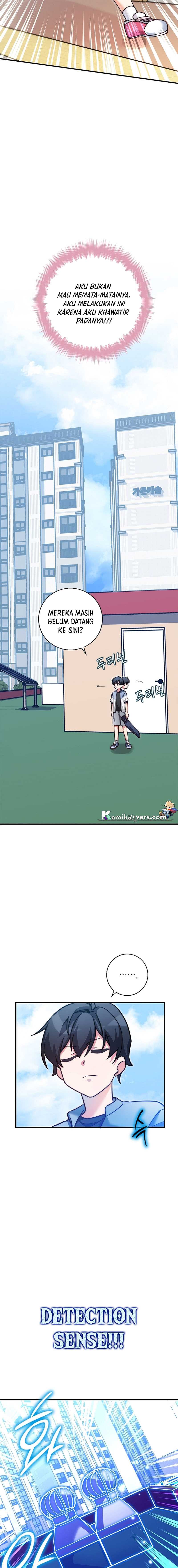 I Became A Childhood Friend of A Mid Level Boss chapter 24