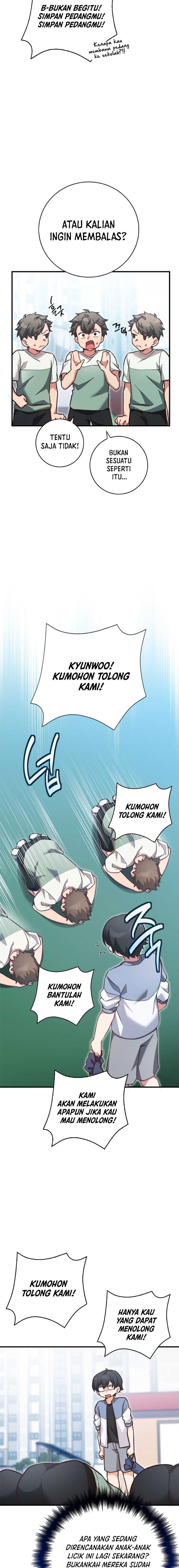 I Became A Childhood Friend of A Mid Level Boss chapter 24