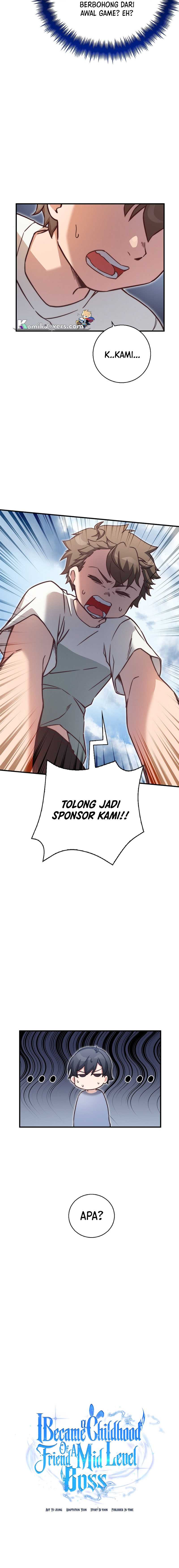 I Became A Childhood Friend of A Mid Level Boss chapter 24