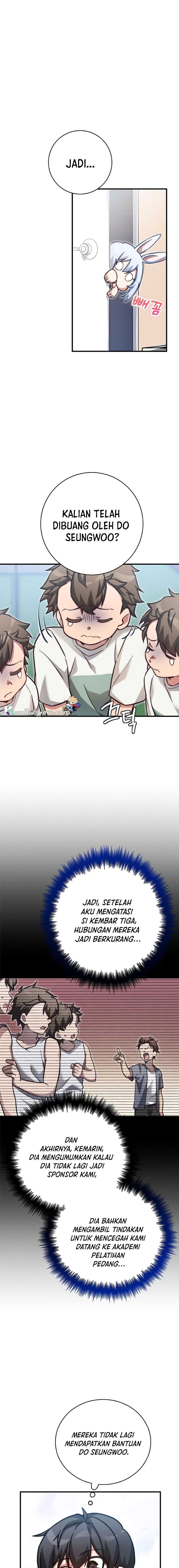 I Became A Childhood Friend of A Mid Level Boss chapter 24