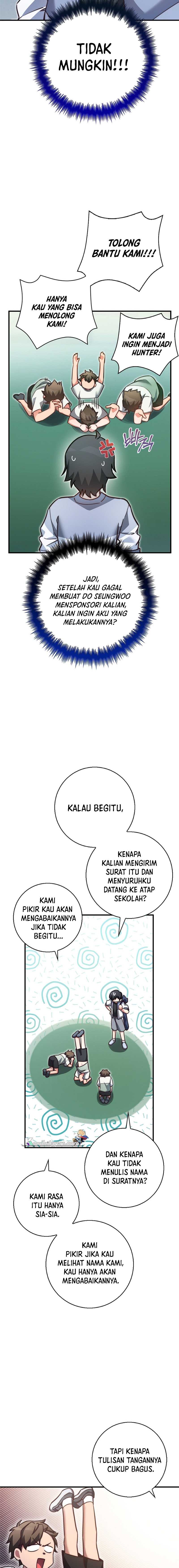 I Became A Childhood Friend of A Mid Level Boss chapter 24