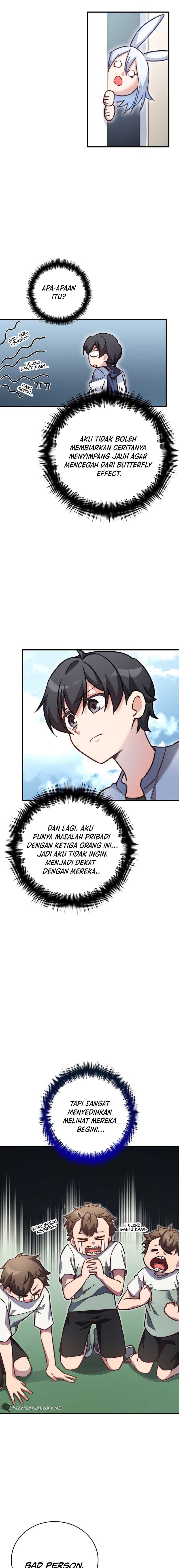 I Became A Childhood Friend of A Mid Level Boss chapter 24