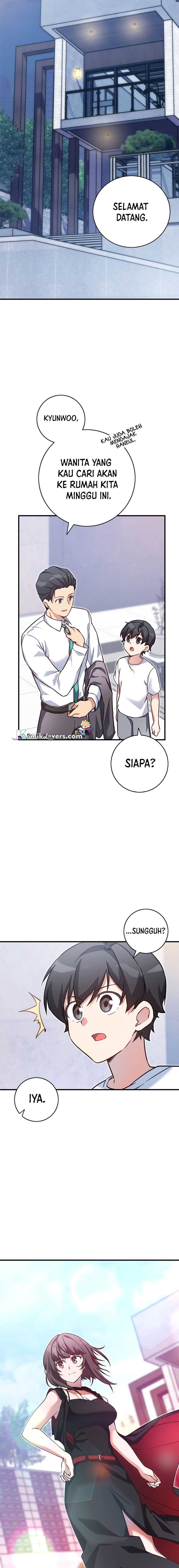 I Became A Childhood Friend of A Mid Level Boss chapter 24