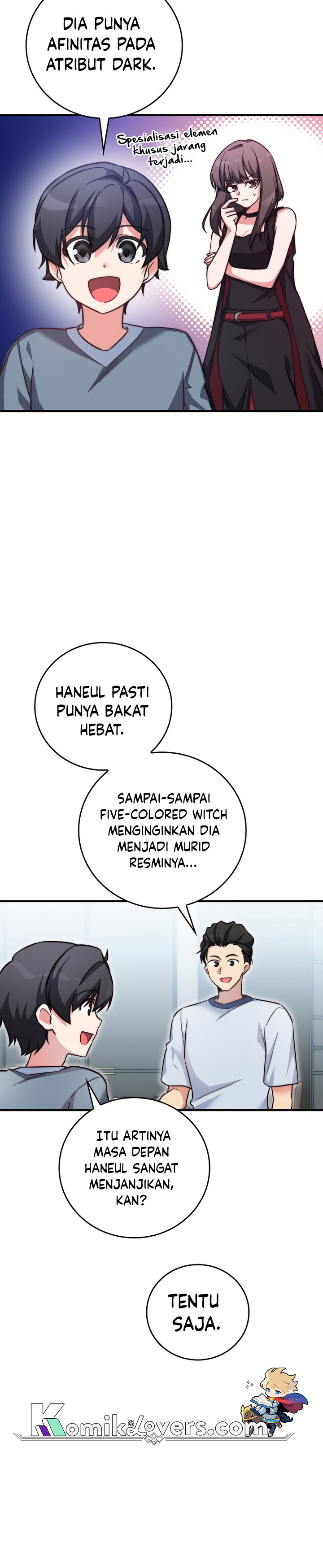 I Became A Childhood Friend of A Mid Level Boss chapter 26