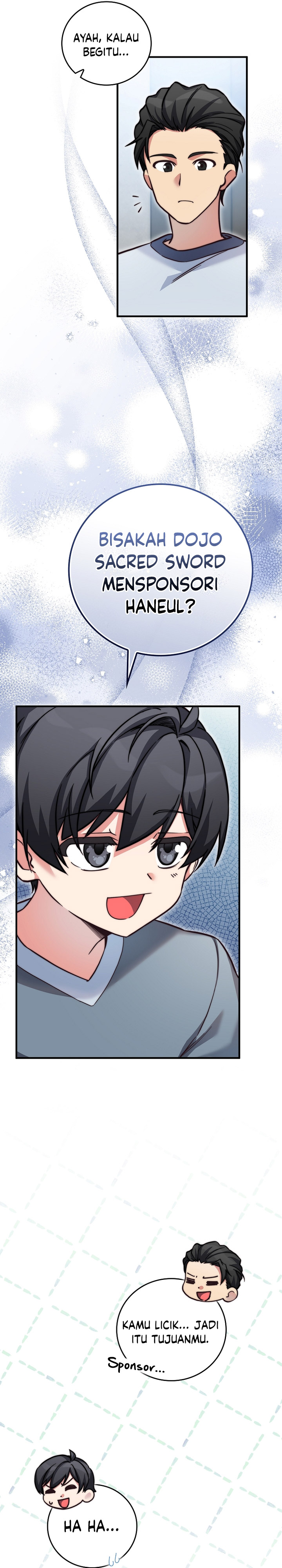 I Became A Childhood Friend of A Mid Level Boss chapter 26