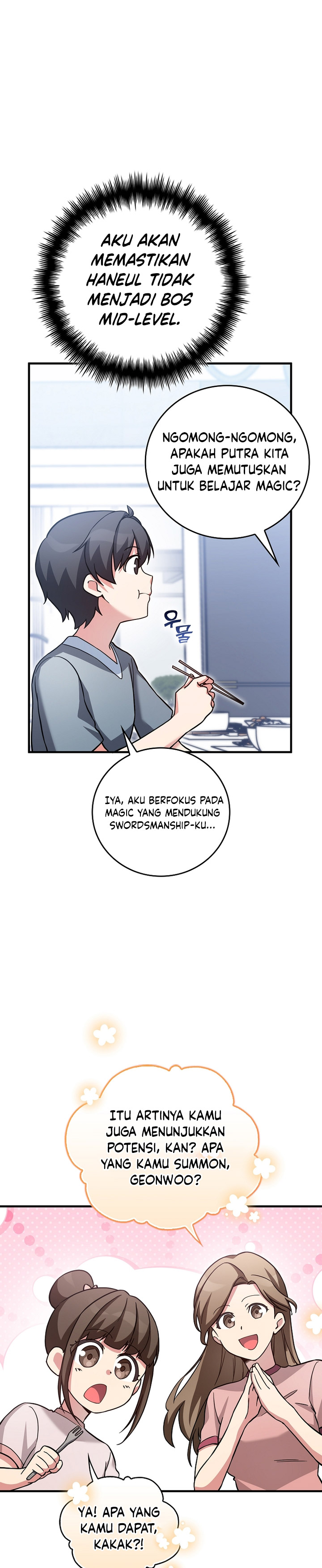 I Became A Childhood Friend of A Mid Level Boss chapter 26