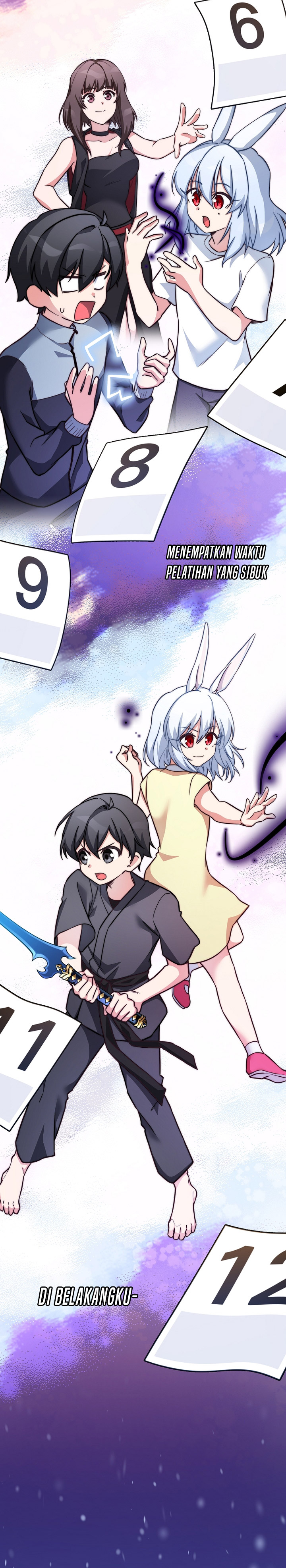 I Became A Childhood Friend of A Mid Level Boss chapter 26