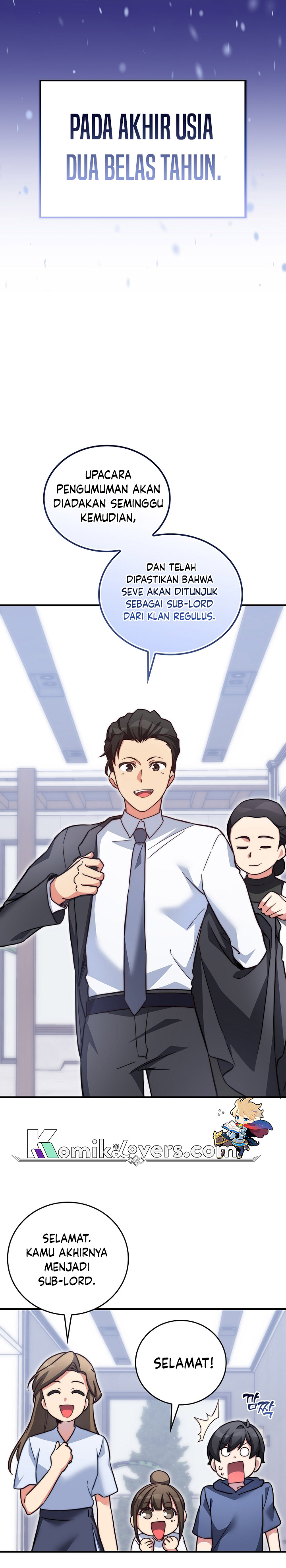 I Became A Childhood Friend of A Mid Level Boss chapter 26