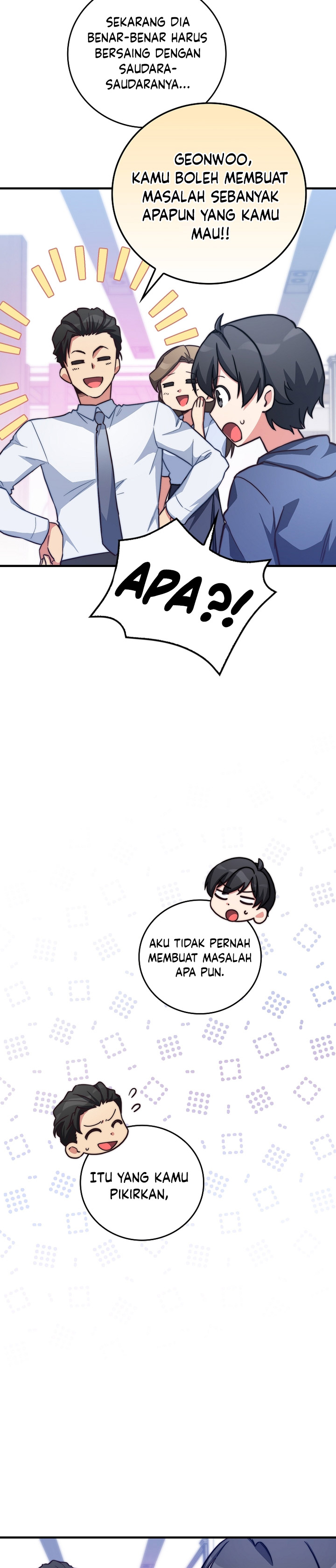 I Became A Childhood Friend of A Mid Level Boss chapter 26