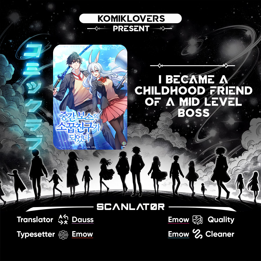 I Became A Childhood Friend of A Mid Level Boss Chapter 28 Bahasa Indonesia