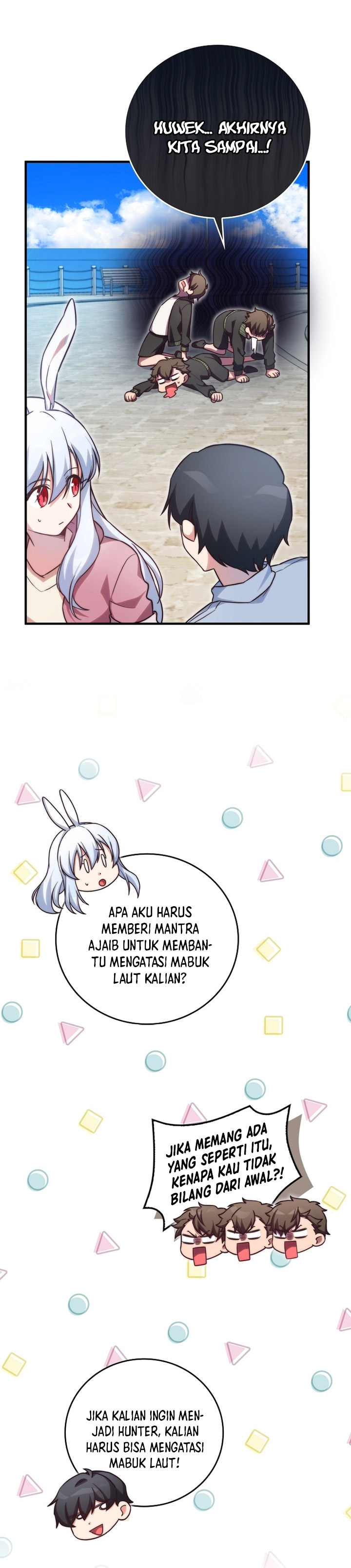 I Became A Childhood Friend of A Mid Level Boss Chapter 28 Bahasa Indonesia