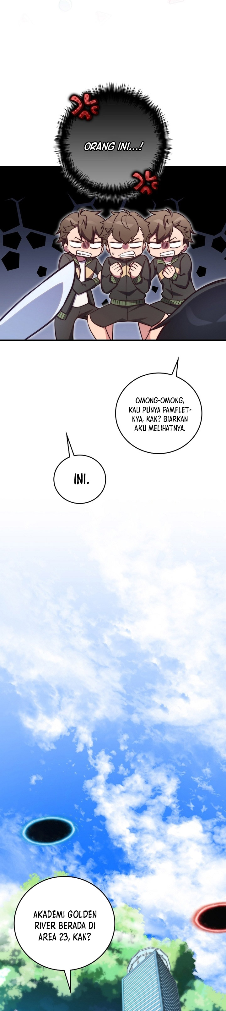 I Became A Childhood Friend of A Mid Level Boss Chapter 28 Bahasa Indonesia