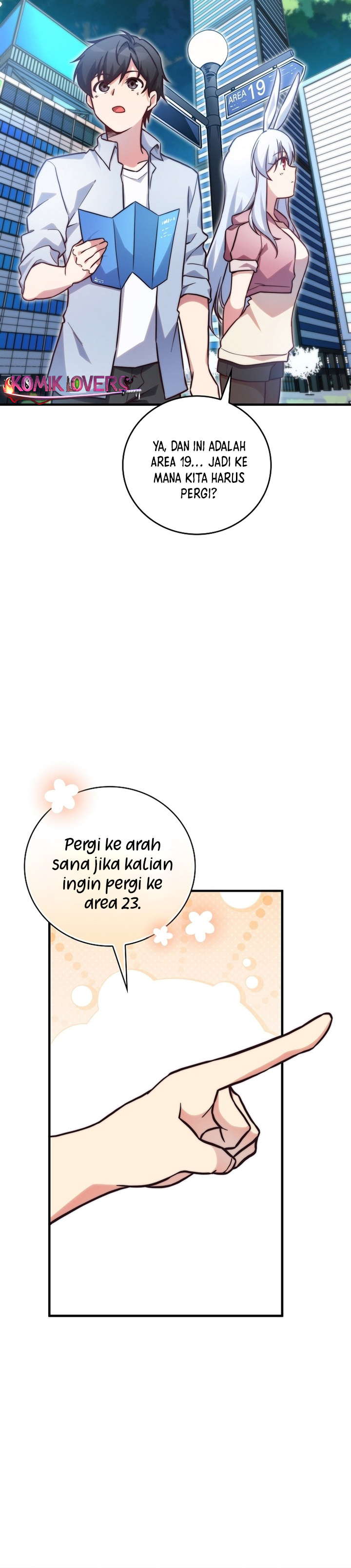 I Became A Childhood Friend of A Mid Level Boss Chapter 28 Bahasa Indonesia