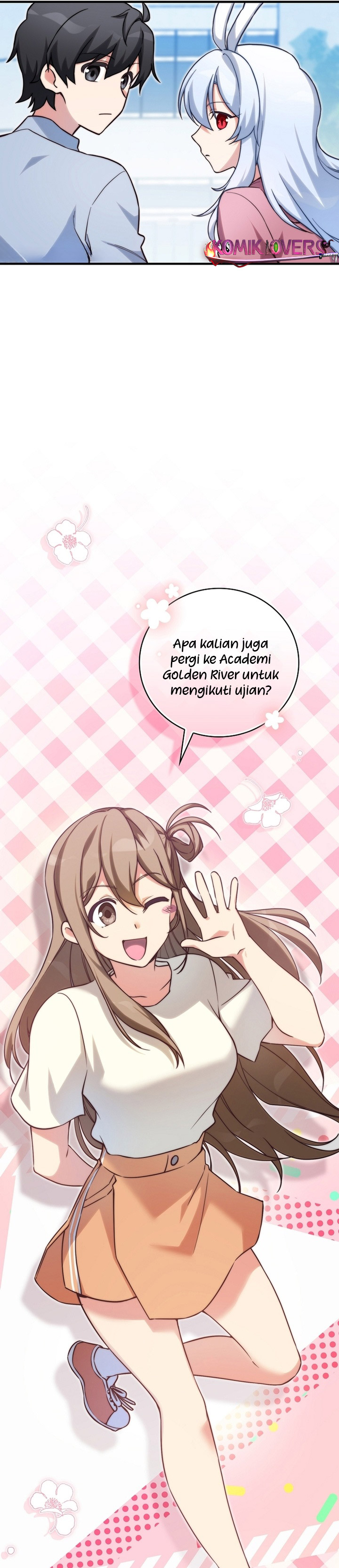 I Became A Childhood Friend of A Mid Level Boss Chapter 28 Bahasa Indonesia