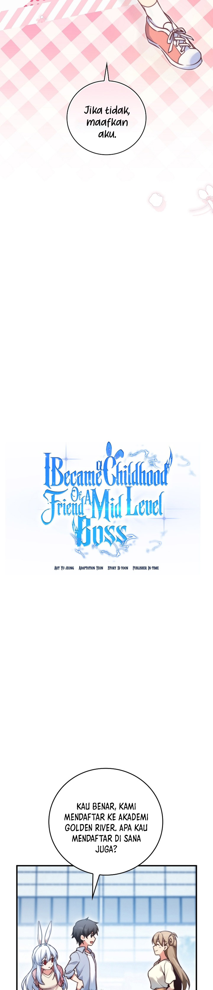 I Became A Childhood Friend of A Mid Level Boss Chapter 28 Bahasa Indonesia