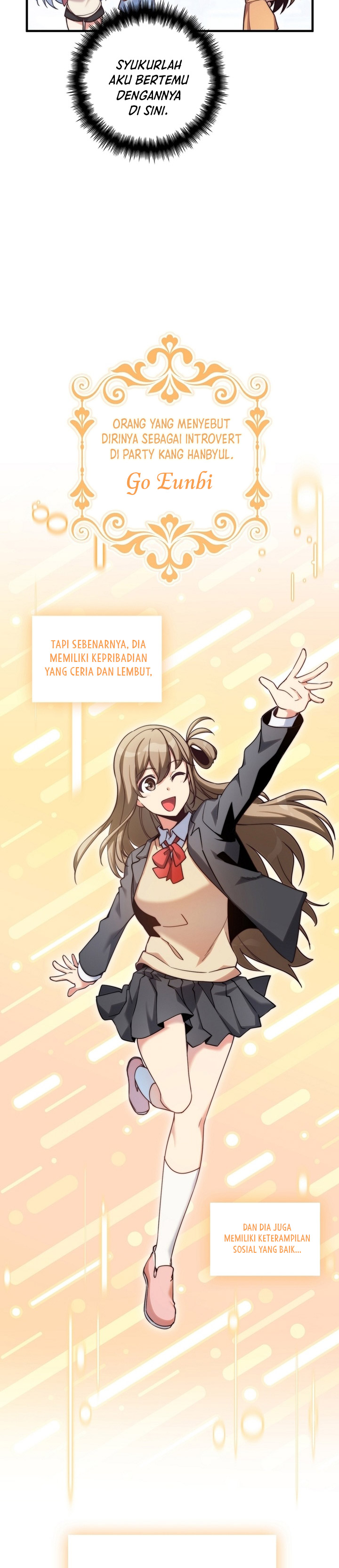 I Became A Childhood Friend of A Mid Level Boss Chapter 28 Bahasa Indonesia