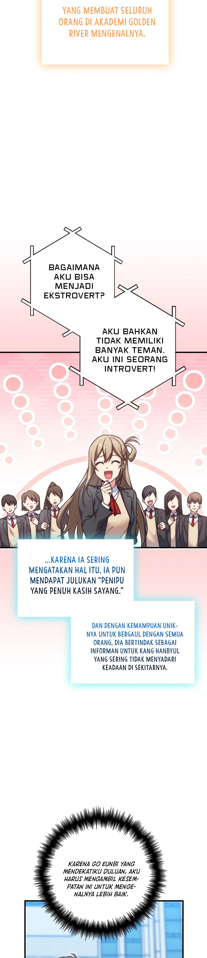 I Became A Childhood Friend of A Mid Level Boss Chapter 28 Bahasa Indonesia