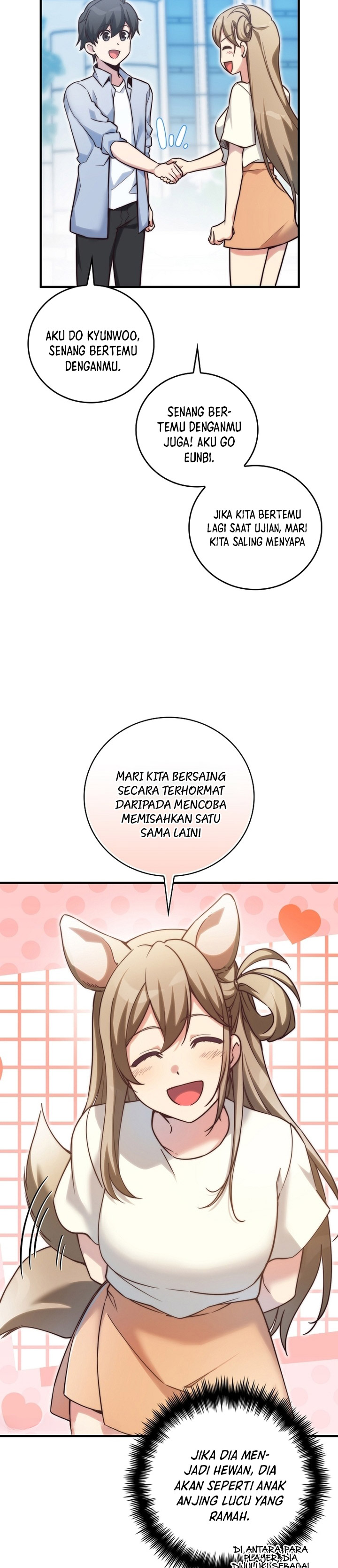 I Became A Childhood Friend of A Mid Level Boss Chapter 28 Bahasa Indonesia