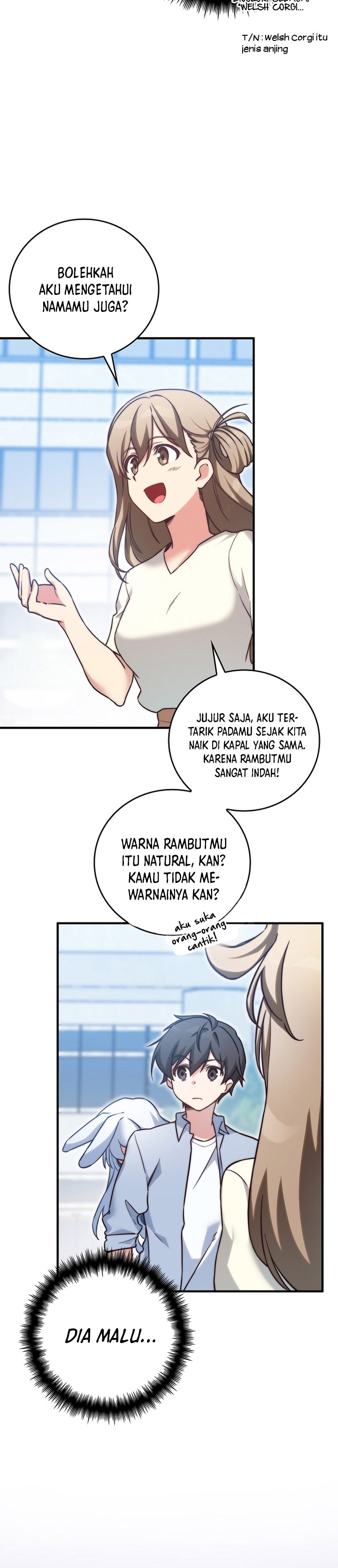 I Became A Childhood Friend of A Mid Level Boss Chapter 28 Bahasa Indonesia