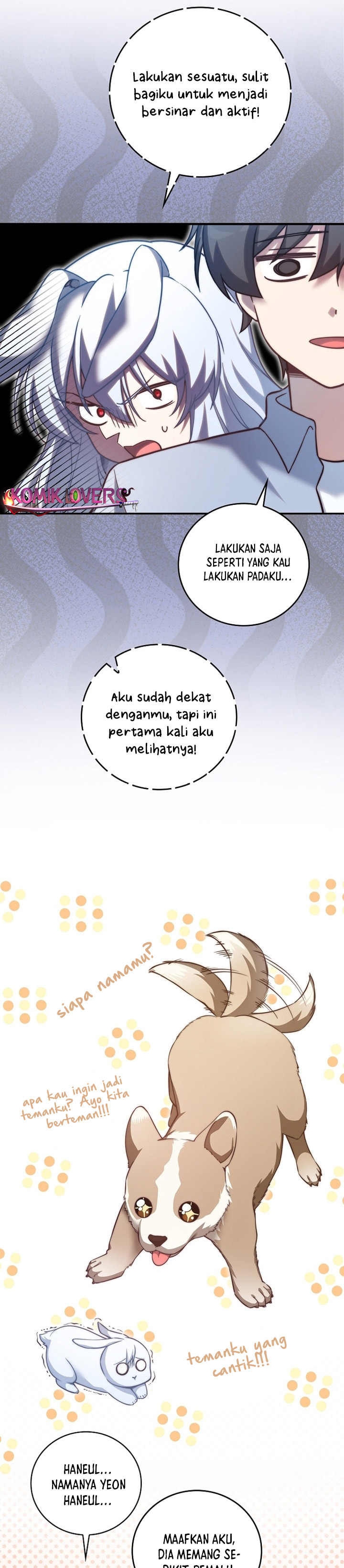 I Became A Childhood Friend of A Mid Level Boss Chapter 28 Bahasa Indonesia