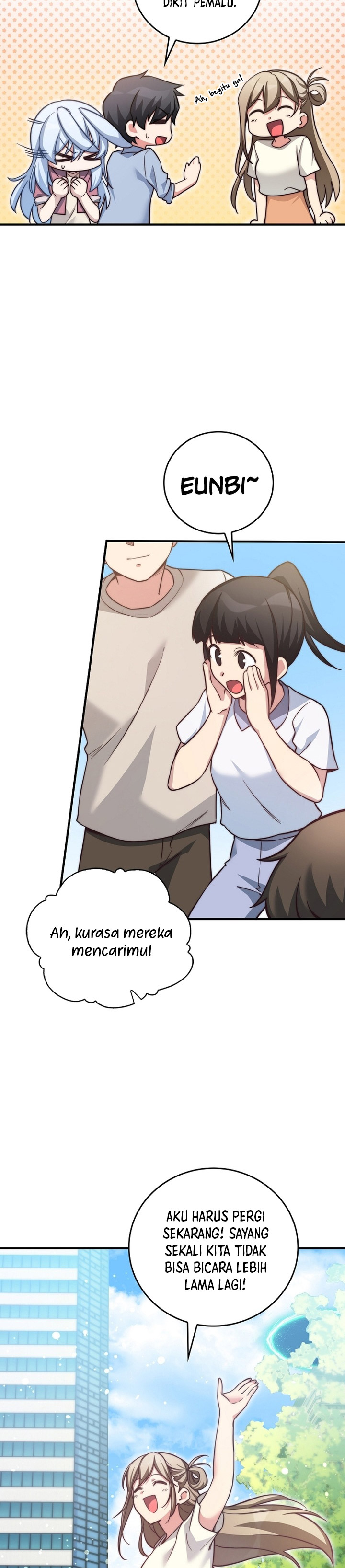 I Became A Childhood Friend of A Mid Level Boss Chapter 28 Bahasa Indonesia