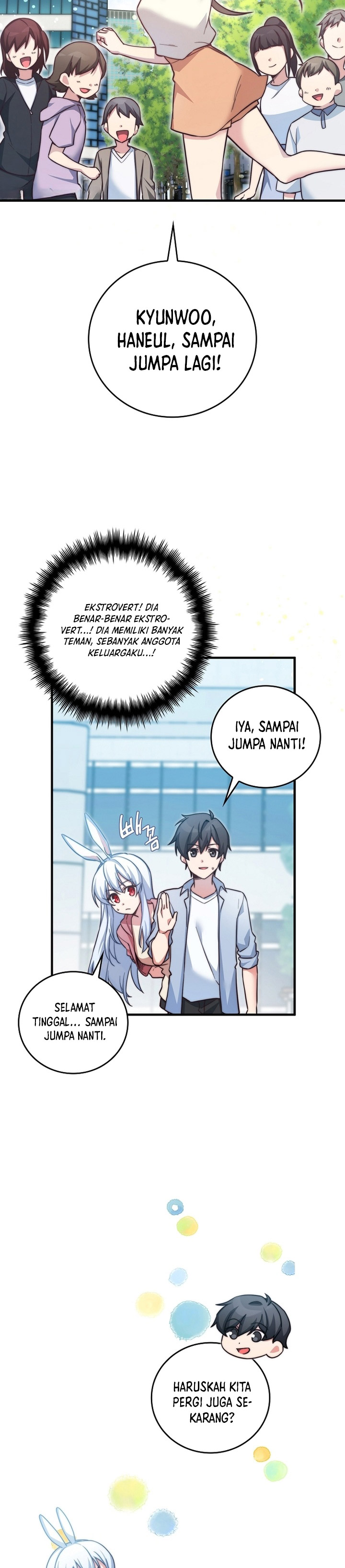 I Became A Childhood Friend of A Mid Level Boss Chapter 28 Bahasa Indonesia