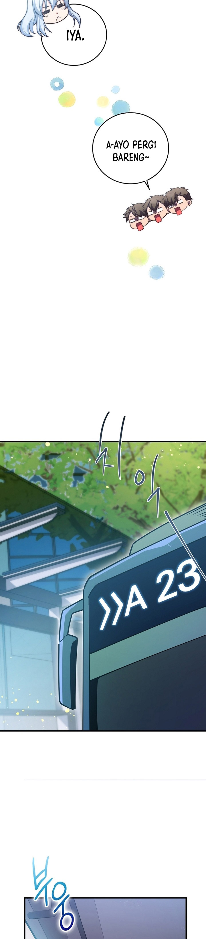 I Became A Childhood Friend of A Mid Level Boss Chapter 28 Bahasa Indonesia