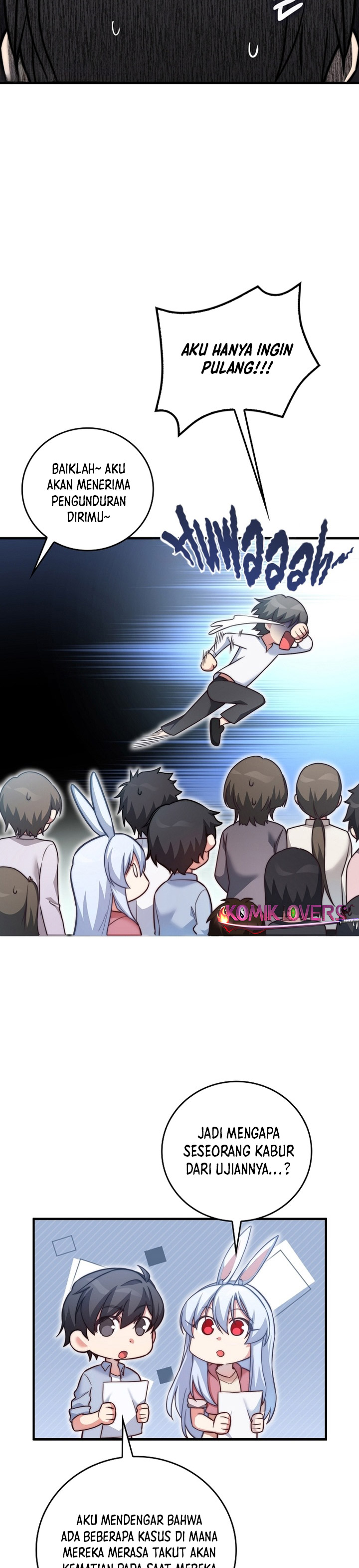 I Became A Childhood Friend of A Mid Level Boss Chapter 28 Bahasa Indonesia