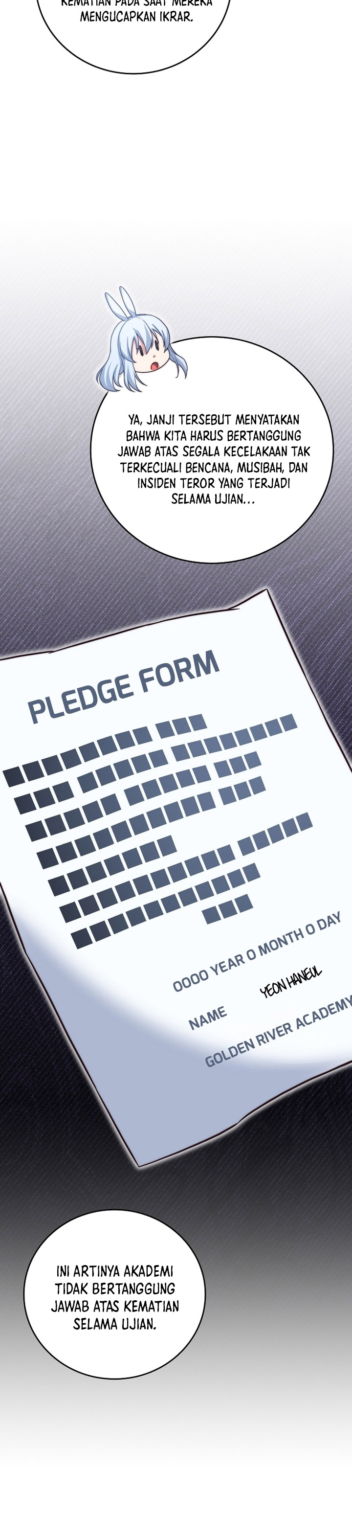 I Became A Childhood Friend of A Mid Level Boss Chapter 28 Bahasa Indonesia