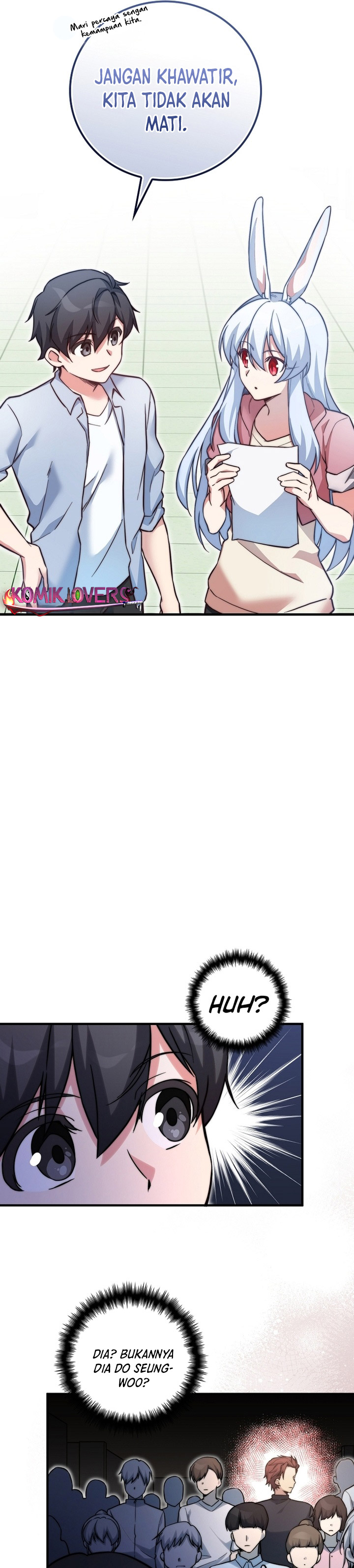 I Became A Childhood Friend of A Mid Level Boss Chapter 28 Bahasa Indonesia