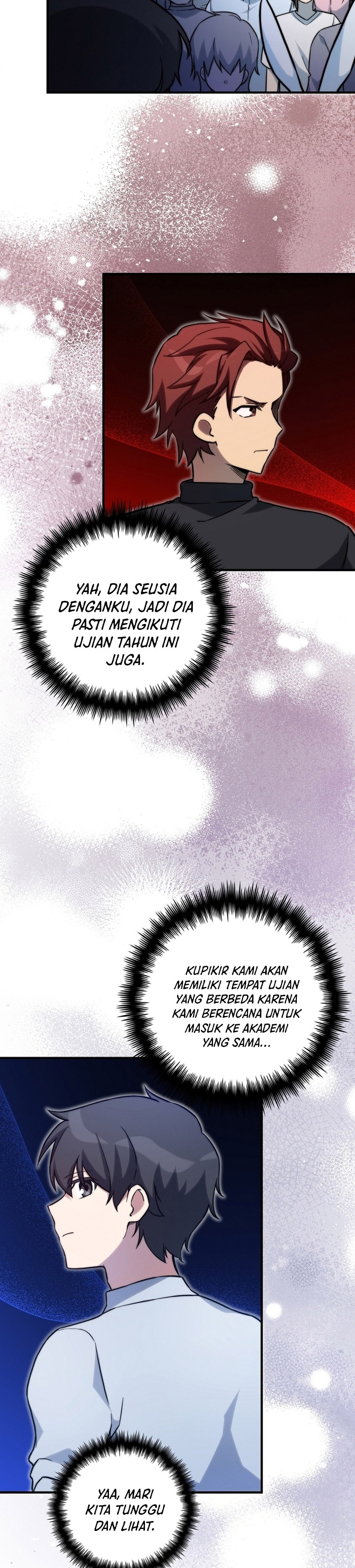 I Became A Childhood Friend of A Mid Level Boss Chapter 28 Bahasa Indonesia