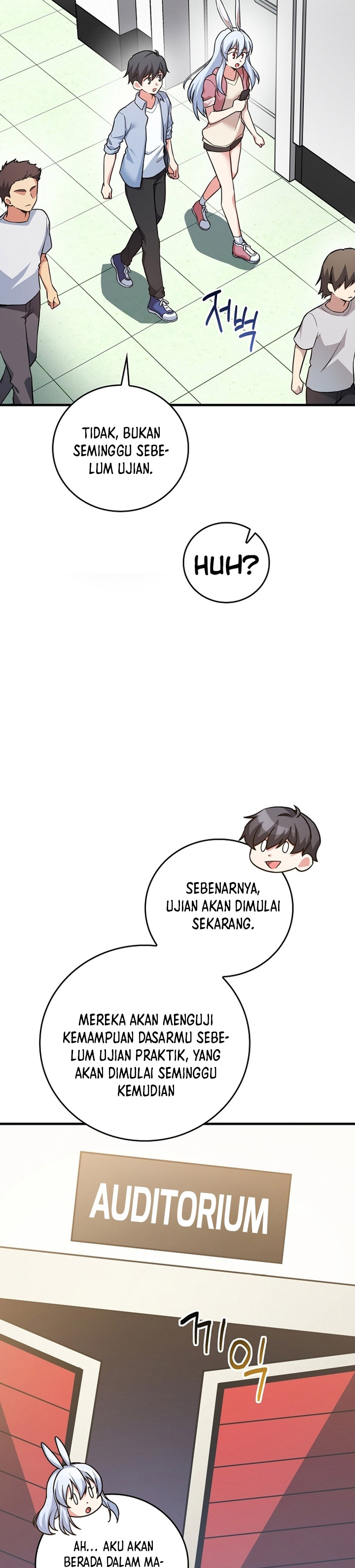 I Became A Childhood Friend of A Mid Level Boss Chapter 28 Bahasa Indonesia