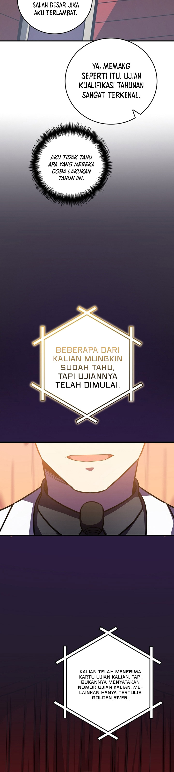 I Became A Childhood Friend of A Mid Level Boss Chapter 28 Bahasa Indonesia