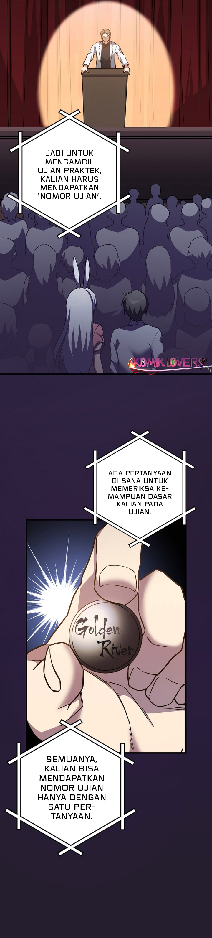 I Became A Childhood Friend of A Mid Level Boss Chapter 28 Bahasa Indonesia