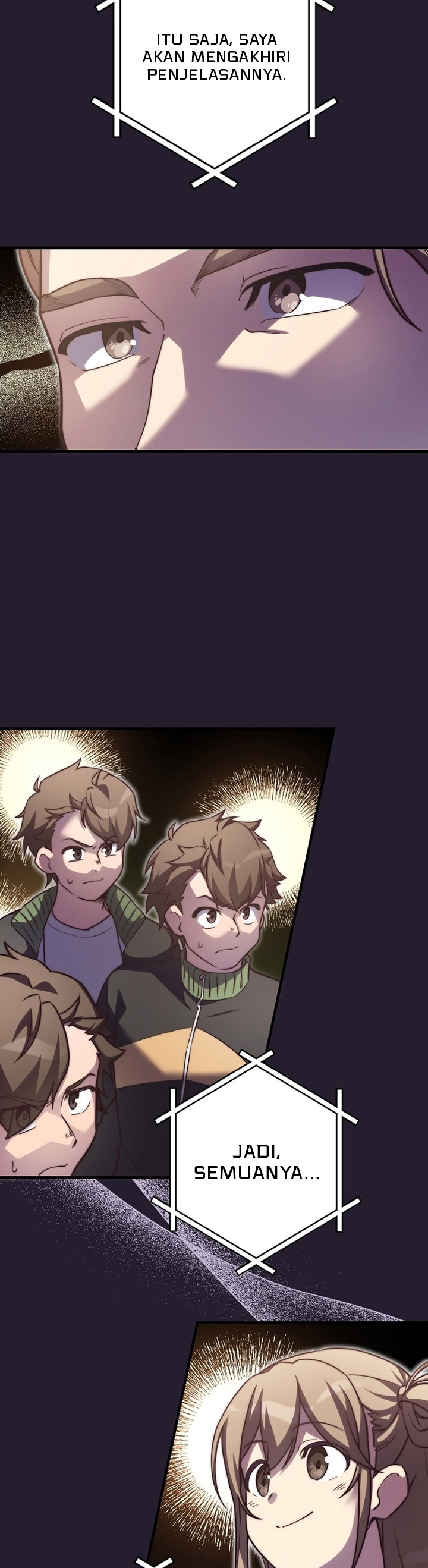 I Became A Childhood Friend of A Mid Level Boss Chapter 28 Bahasa Indonesia