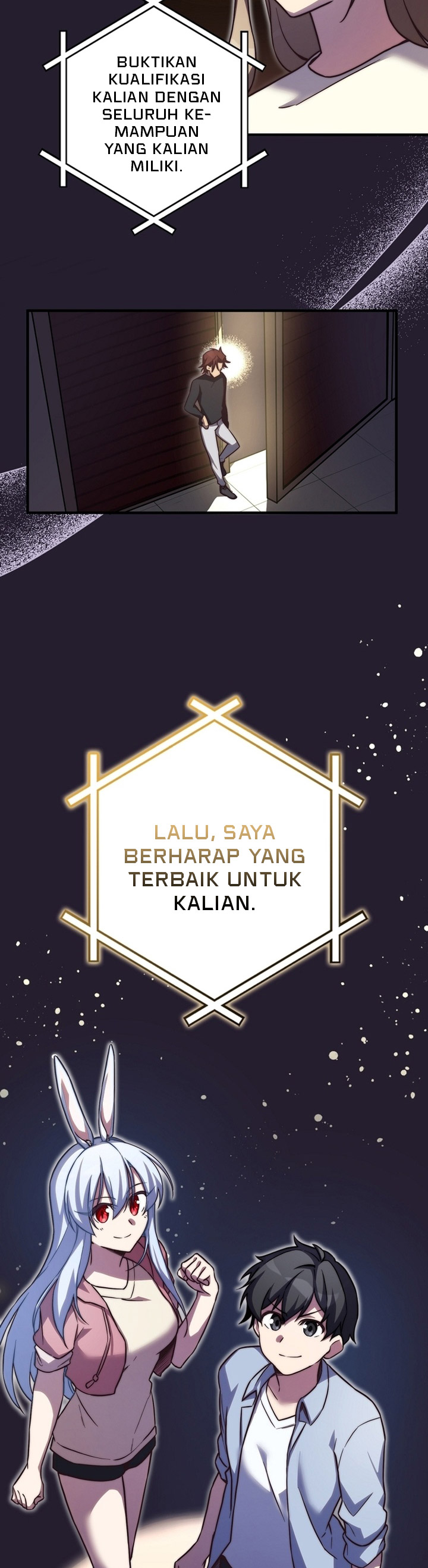 I Became A Childhood Friend of A Mid Level Boss Chapter 28 Bahasa Indonesia