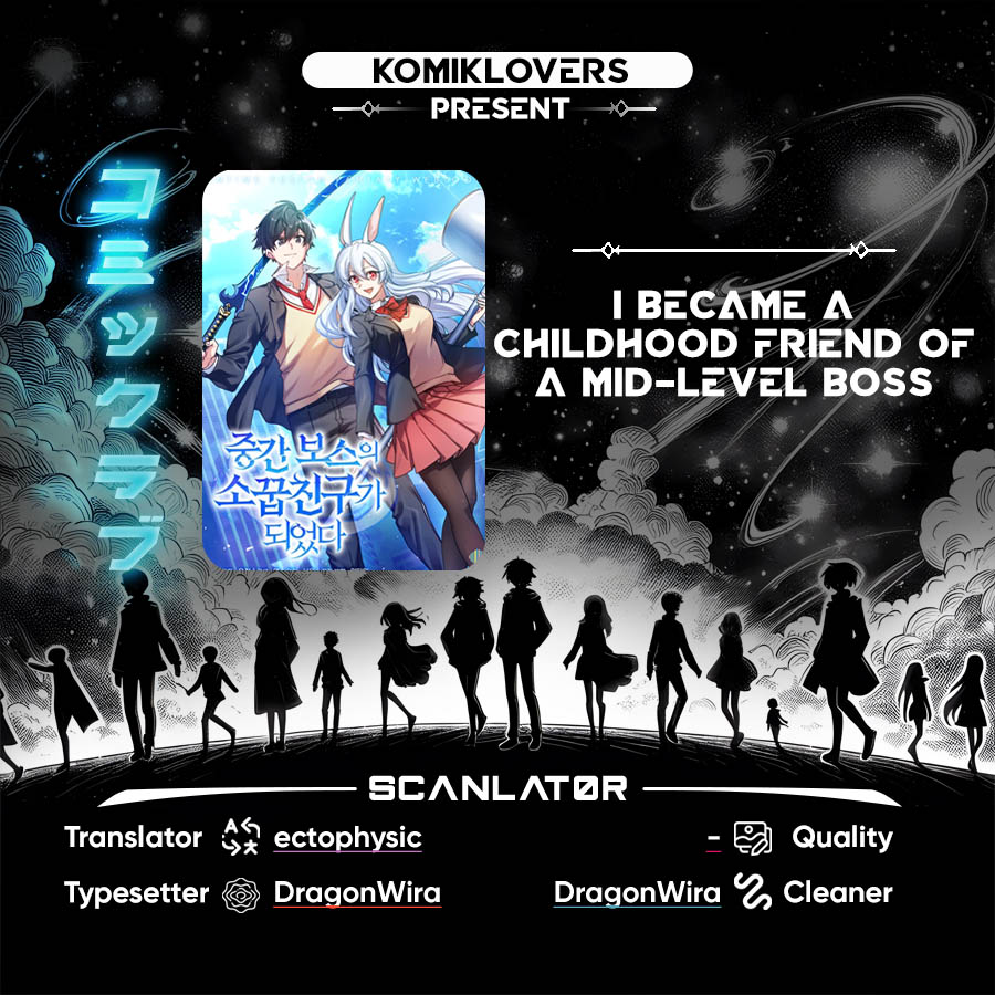 I Became A Childhood Friend of A Mid Level Boss chapter 29